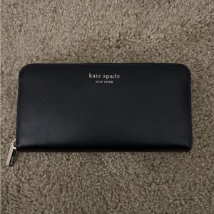 Kate Spade Black Wallet